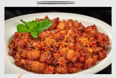 Hướng dẫn cách làm thịt heo rang sả ớt: Món ăn đậm hương vị, hấp dẫn